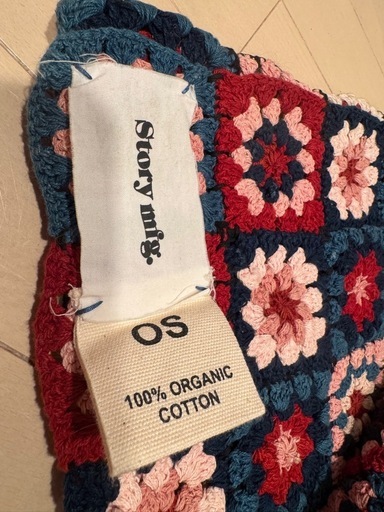 【未使用】story mfg ストール マフラー Piece Scarf  大判