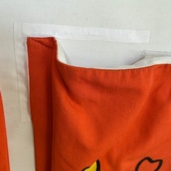 1  　ミッフィー ベビーサークル イエロー メッシュ ポケット付きの画像