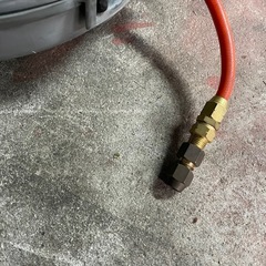 三協エアーホースリール SHR-2810N，NF ※ホース無しの画像