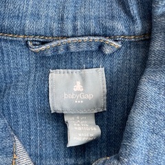 【100から110サイズ】デニムセットの画像