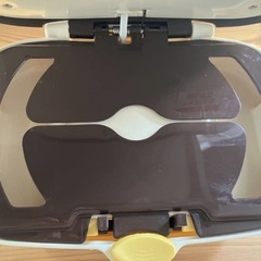 【無料】Combi クイックウォーマー　ベビー　お尻拭き　コンビ　ブラウンの画像