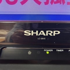 シャープ　AQUOS TVの画像