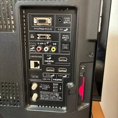 シャープ　AQUOS TVの画像