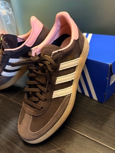 　adidas SPEZIAL スニーカー　ブラウン✖︎ピンク