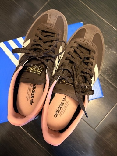 　adidas SPEZIAL スニーカー　ブラウン✖︎ピンク
