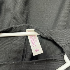 子供服 80 ワンピース 黒 西松屋の画像