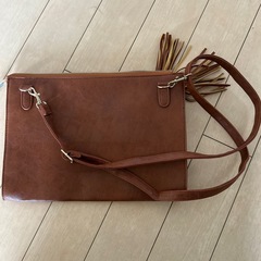 一、二回の使用　カバンの画像