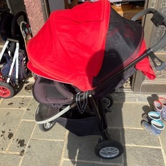 ベビーカー アップリカ スムーヴ プレミアム 三輪の画像