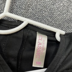 子供服 100 ワンピース 黒 入園式の画像