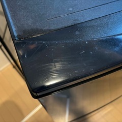 【即決・29日夜引き取り限定】SHARP ノンフロン冷凍冷蔵庫 SJ-14Y-B ブラック 137L＋棚セット｜一人暮らし向け｜東京都府中市の画像