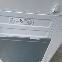 シャープアクア洗濯機6.0 　1️⃣8️⃣の画像