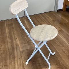 折り畳みイス【町田市再生家具】0127 Aの画像