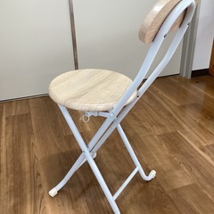 折り畳みイス【町田市再生家具】0127 Aの画像