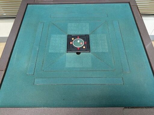 ●○●【発送可】中古全自動麻雀卓 『雀豪マーク３』●○●