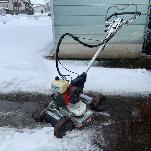 不動　草刈機 スパイダーモア 共立/オーレック AZ850B/SP850B 4WD 平地/斜面