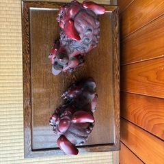 シーサー　置物の画像