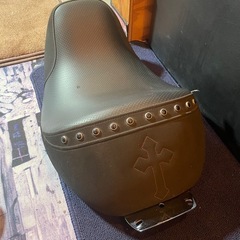 ハーレー　シートの画像