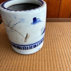 昭和レレトロ　火鉢の画像