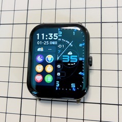 HOIBAI スマートウォッチ KW105-G01 iPhone/Android対応 Bluetooth 4の画像