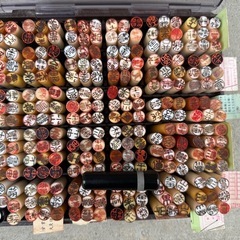 更に値下げします！印鑑セット（中古）の画像