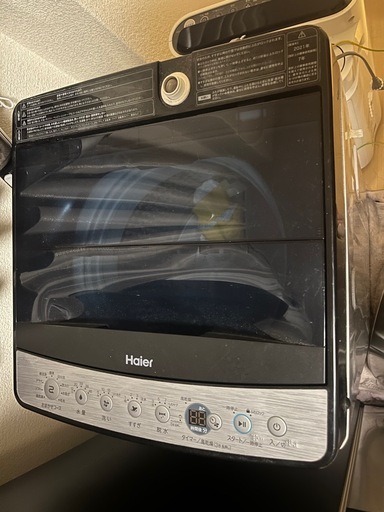 haier   洗濯機