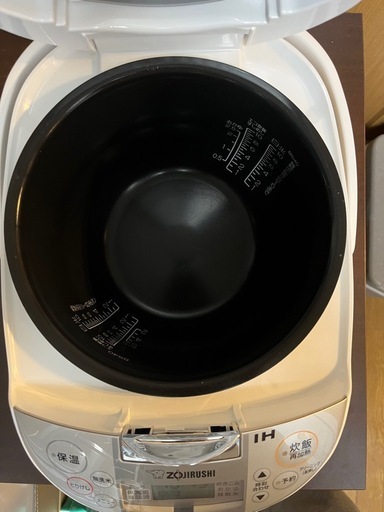 象印 NP-XB18 IH炊飯器 1升炊き