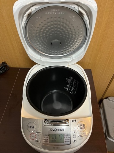 象印 NP-XB18 IH炊飯器 1升炊き