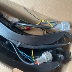 フェアレディz33スモークレンズLEDリアマーカーランプP-404の画像