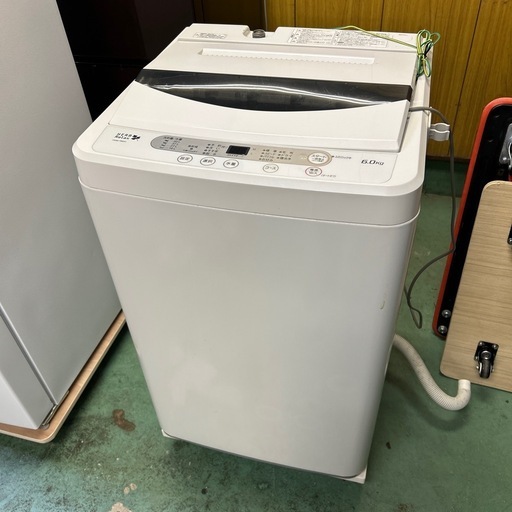 YAMADA 洗濯機 6kg (モコモコ) 春日井の生活家電《洗濯機》の中古