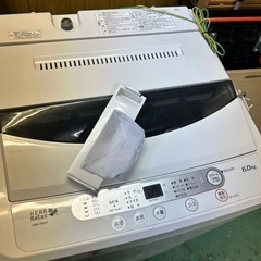 YAMADA 洗濯機 6kgの画像