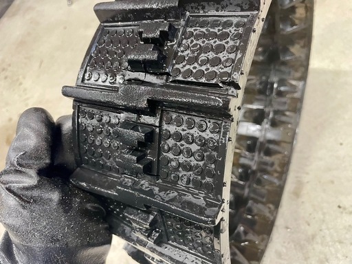 ホンダ除雪機　ゴムクローラー 12-60×21 左右セット｜HS970外し｜他機種流用可（要サイズ確認）