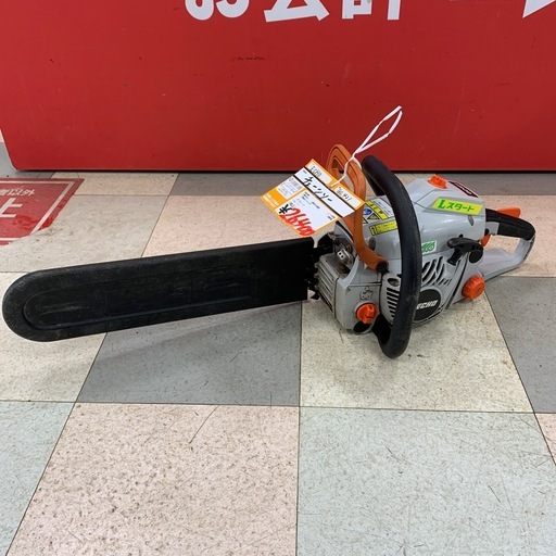 チェーンソー　ECHO　GC421　