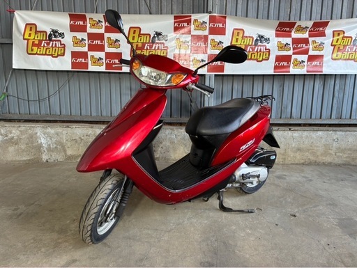 ホンダ DIO AF68　原付 3002km 原付 4スト 無料配送有 現状販売 現車確認必須❗️ バンガレージ神奈川