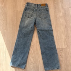 BAYFLOWワイドストレートデニムの画像