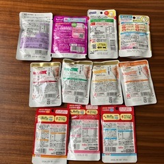 猫　パウチ　カルカン　モンプチ等の画像