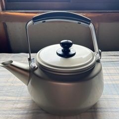 アルミ製のやかん スーパーケトル 3.0Lの画像