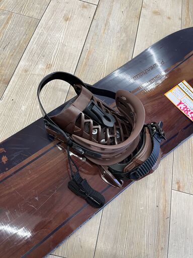 スノーボード　HEAD　155cm　POWERHOUSE　LYT　21/22年モデル