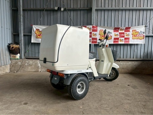 ホンダ ジャイロUP TA01 2773km ミニカー登録 2スト 無料配送有 現状販売 現車確認必須❗️ バンガレージ神奈川 ホンダ ジャイロUP TD01 2773km ミニカー登録 2スト 無料配送有 現状