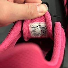 NIKE AIR GHOST RACER ピンク ブラック スニーカーPink Blast サイズ9.5  27.5cmの画像