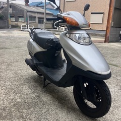 エンジン始動動画あり　西成区長橋スペイシー100の画像