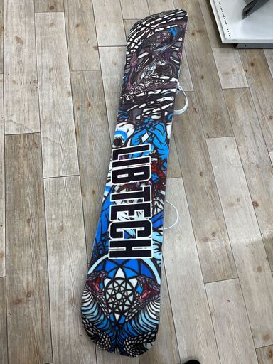 スノーボード　LIBTECH　157ｃｍ　ブラック　TERRAIN　WRECKER　21⁻22年モデル