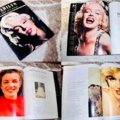 バイクと交換も可能‼️マリリンモンロー＊米国1991年写真集の画像