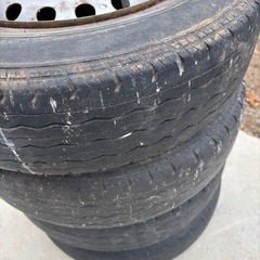 プロボックス純正ホイル１３インチ（タイヤ付）の画像