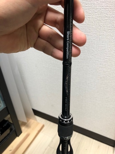 【バスロッド】スティーズ SC6111M/MHRB