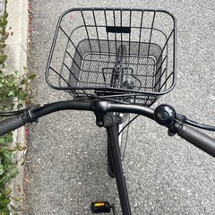 🔵中古車🔵　27インチ　LEDライト　シティーサイクル　中古自転車　点検調整永久無料✨　西宮市の画像