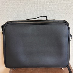 【美品】メイクポーチ 大容量 コスメボックス メイクボックスの画像