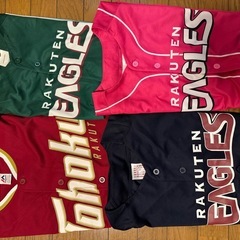 東北楽天ゴールデンイーグルス ユニフォーム、フィギュア、応援グッズ等の画像