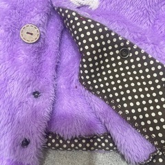 ふわふわフリースジャケットの画像