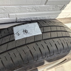 タイヤホイール4本セット(ブリヂストン)デリカミニの画像