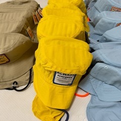 キッズバケットハット　新品未使用　まとめての画像